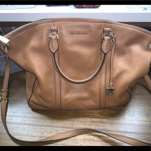 Michael Kors brown purse